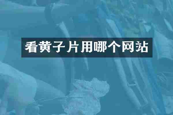 看黄子片用哪个网站