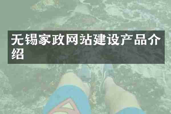 无锡家政网站建设产品介绍