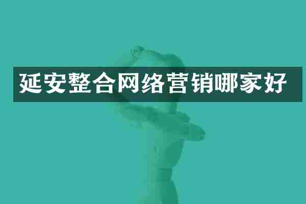 延安整合网络营销哪家好