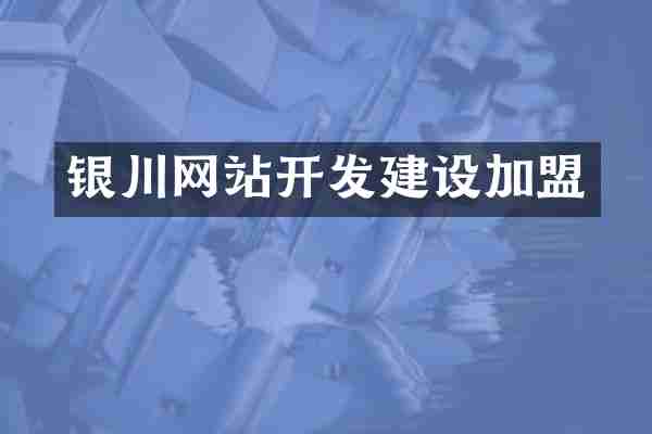 银川网站开发建设加盟