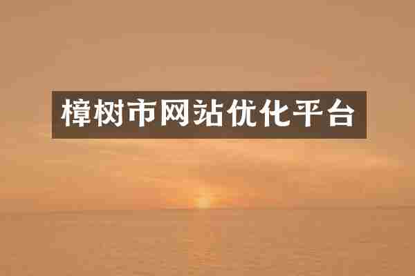 樟树市网站优化平台