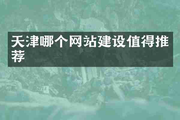 天津哪个网站建设值得推荐