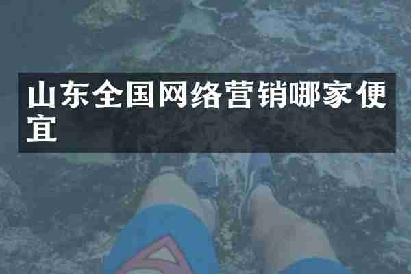 山东全国网络营销哪家便宜