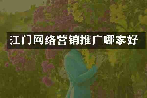 江门网络营销推广哪家好