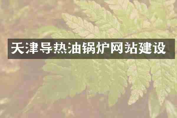 天津导热油锅炉网站建设