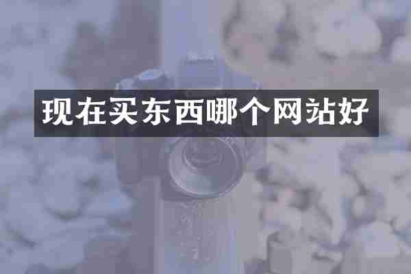 现在买东西哪个网站好