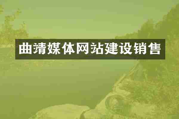 曲靖媒体网站建设销售