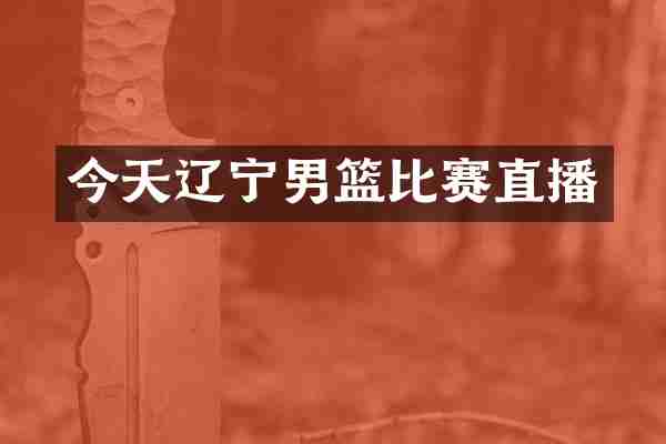 今天辽宁男篮比赛直播