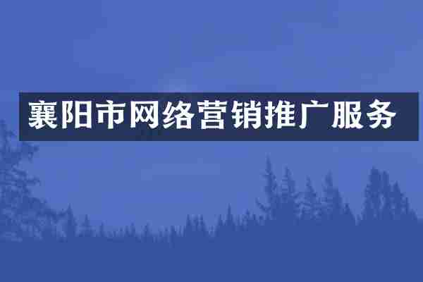 襄阳市网络营销推广服务