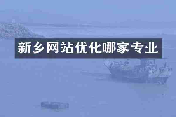 新乡网站优化哪家专业