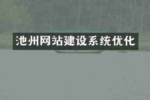池州网站建设系统优化