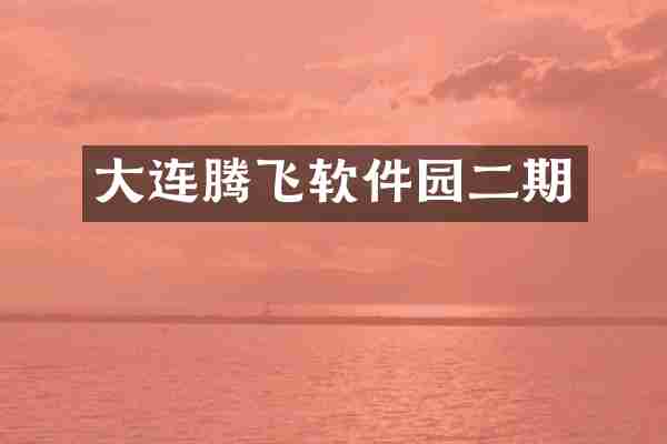 大连腾飞软件园二期