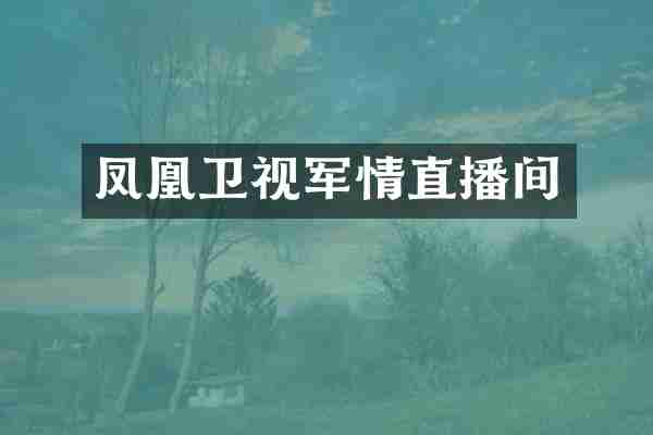凤凰卫视军情直播间