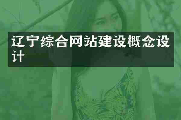 辽宁综合网站建设概念设计