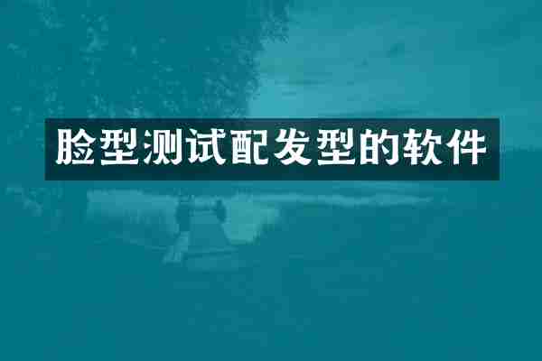 脸型测试配发型的软件