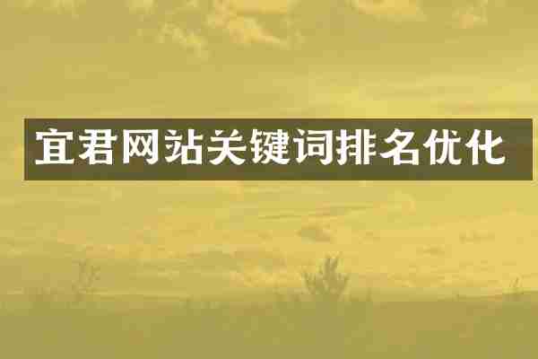 宜君网站关键词排名优化