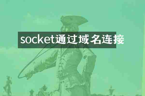 socket通过域名连接