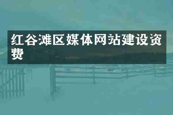 红谷滩区媒体网站建设资费