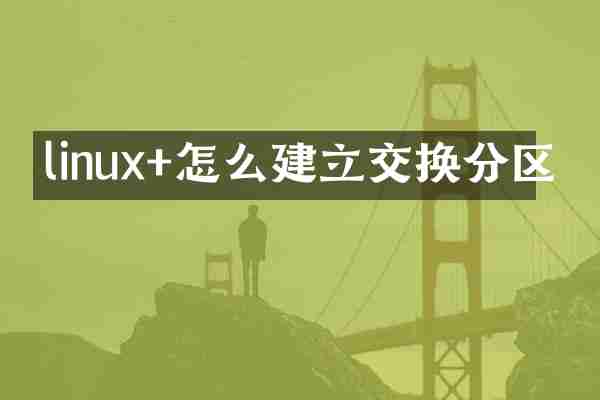linux+怎么建立交换分区