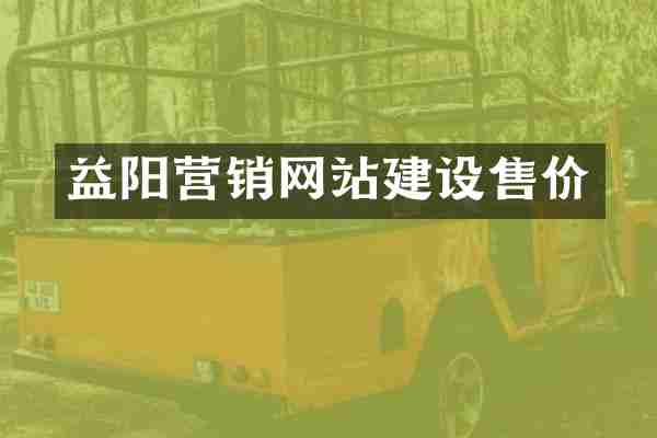 益阳营销网站建设售价