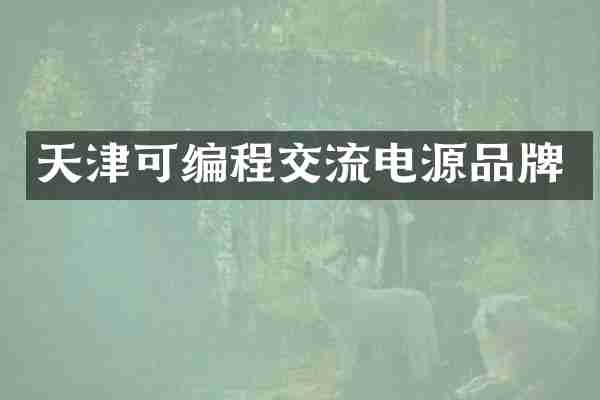 天津可编程交流电源品牌