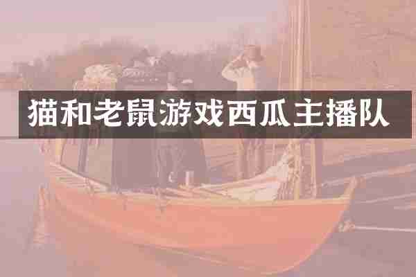猫和老鼠游戏西瓜主播队