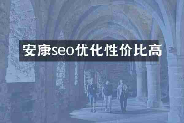 安康seo优化性价比高
