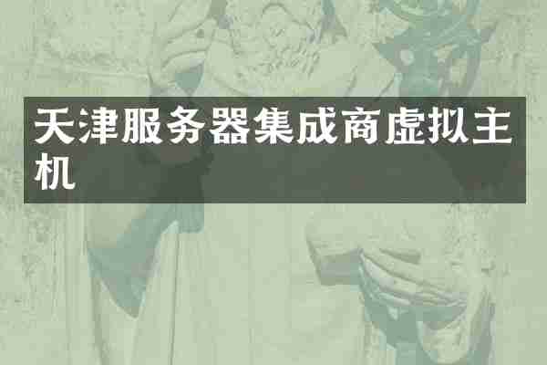 天津服务器集成商虚拟主机