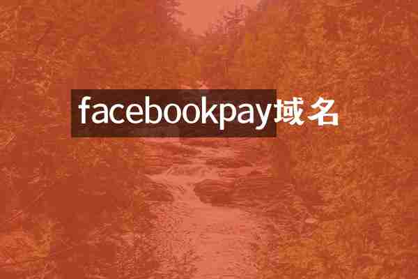 facebookpay域名