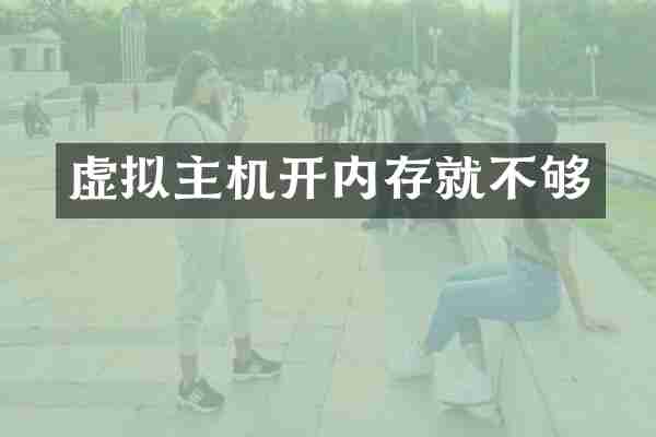 虚拟主机开内存就不够