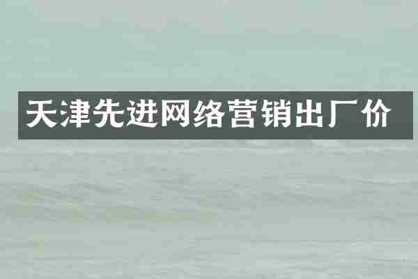 天津先进网络营销出厂价