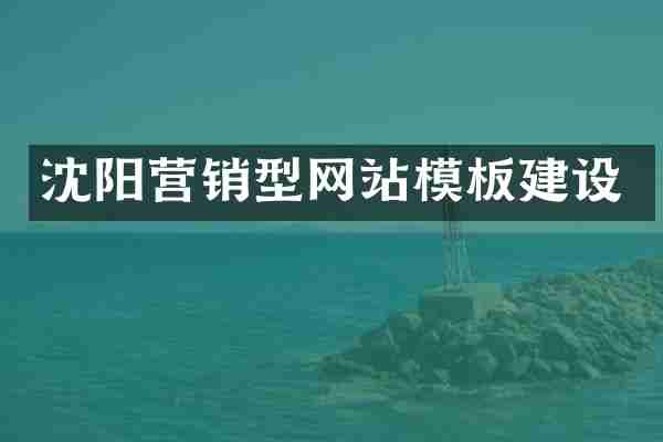 沈阳营销型网站模板建设