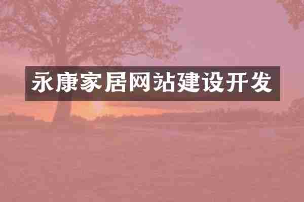 永康家居网站建设开发