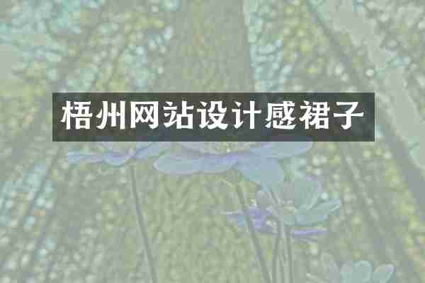 梧州网站设计感裙子