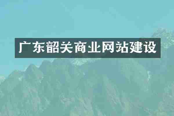 广东韶关商业网站建设