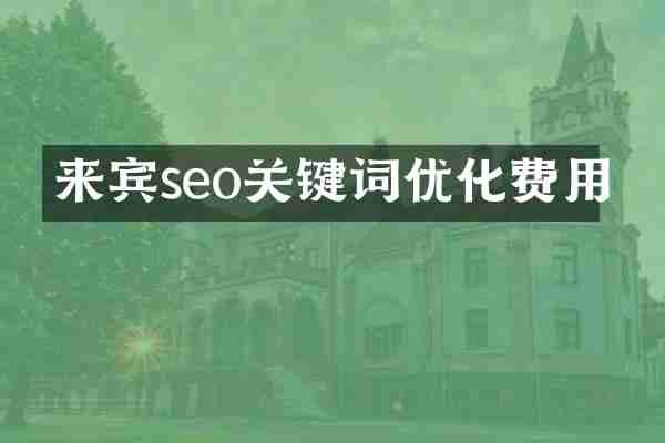 来宾seo关键词优化费用