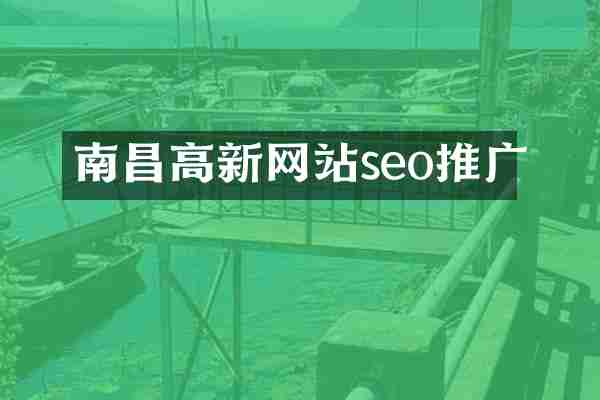 南昌高新网站seo推广