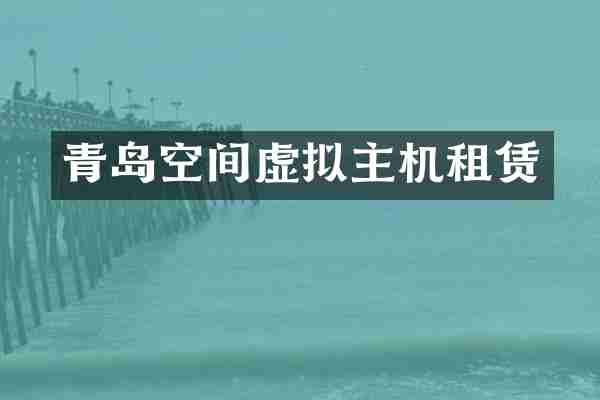 青岛空间虚拟主机租赁