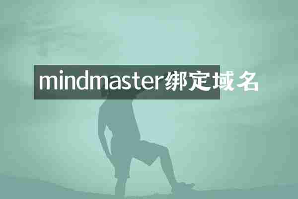 mindmaster绑定域名