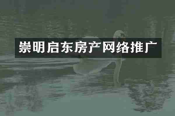 崇明启东房产网络推广