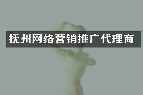 抚州网络营销推广代理商