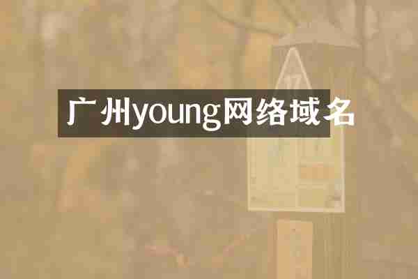 广州young网络域名