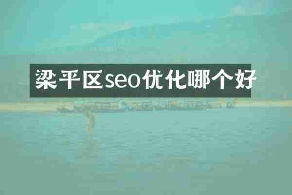 梁平区seo优化哪个好