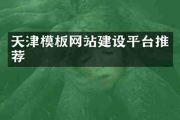 天津模板网站建设平台推荐