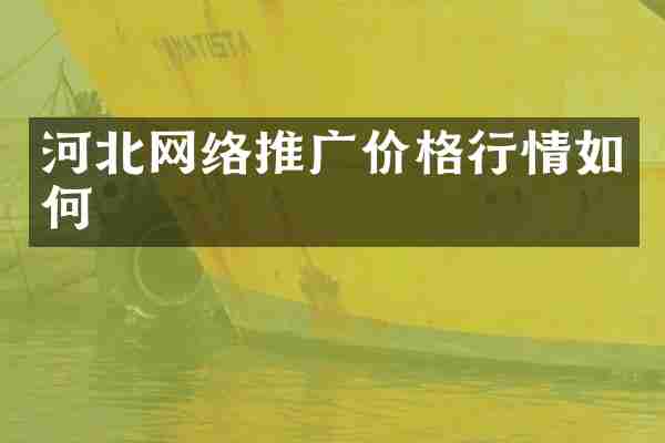 河北网络推广价格行情如何