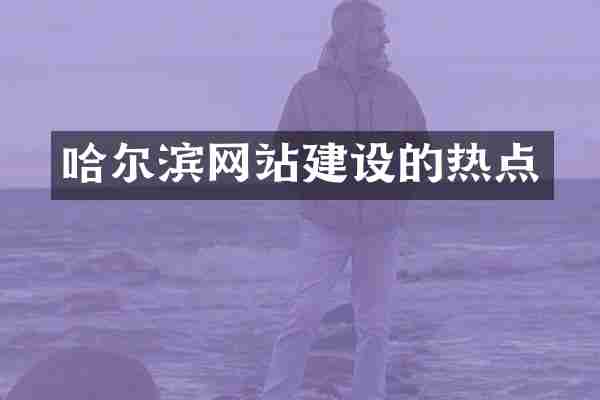 哈尔滨网站建设的热点