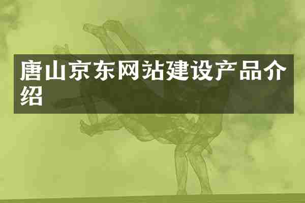 唐山京东网站建设产品介绍