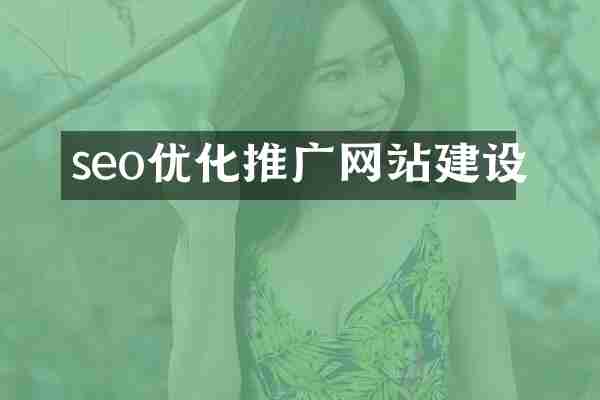 seo优化推广网站建设