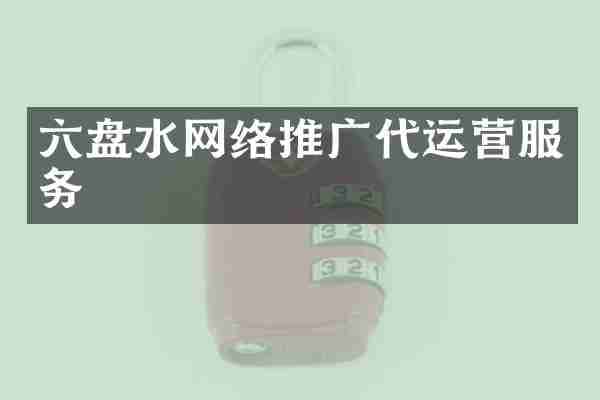 六盘水网络推广代运营服务