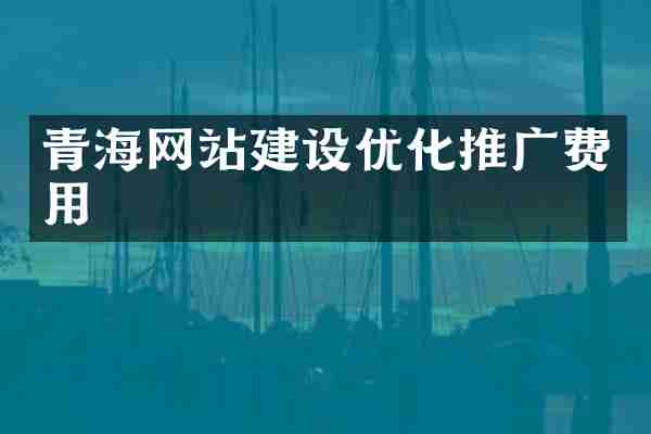 青海网站建设优化推广费用